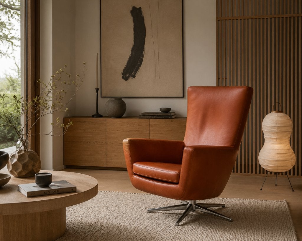 Label Fox Fauteuil Draaibaar in mooie staat, Ophalen, Gebruikt, Dutch Design Vintage modern, 75 tot 100 cm