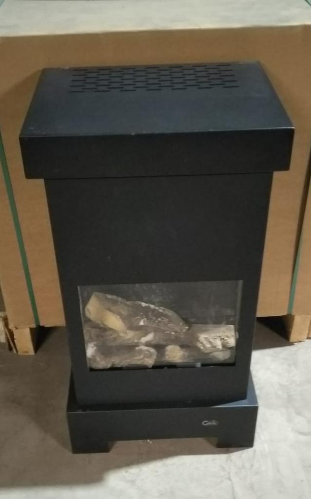 Calvix Sparky vrijstaande gaskackel 6,6 lw, Ophalen, Gebruikt, Gas, Vrijstaand