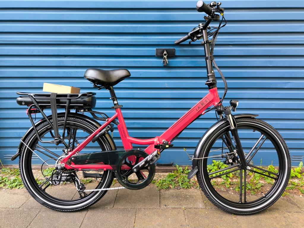 Nieuwe Lacros Scamper S400 XL Elektrische Vouwfiets 24 inch, 20 inch of meer, Versnellingen, Ophalen of Verzenden, Zo goed als nieuw