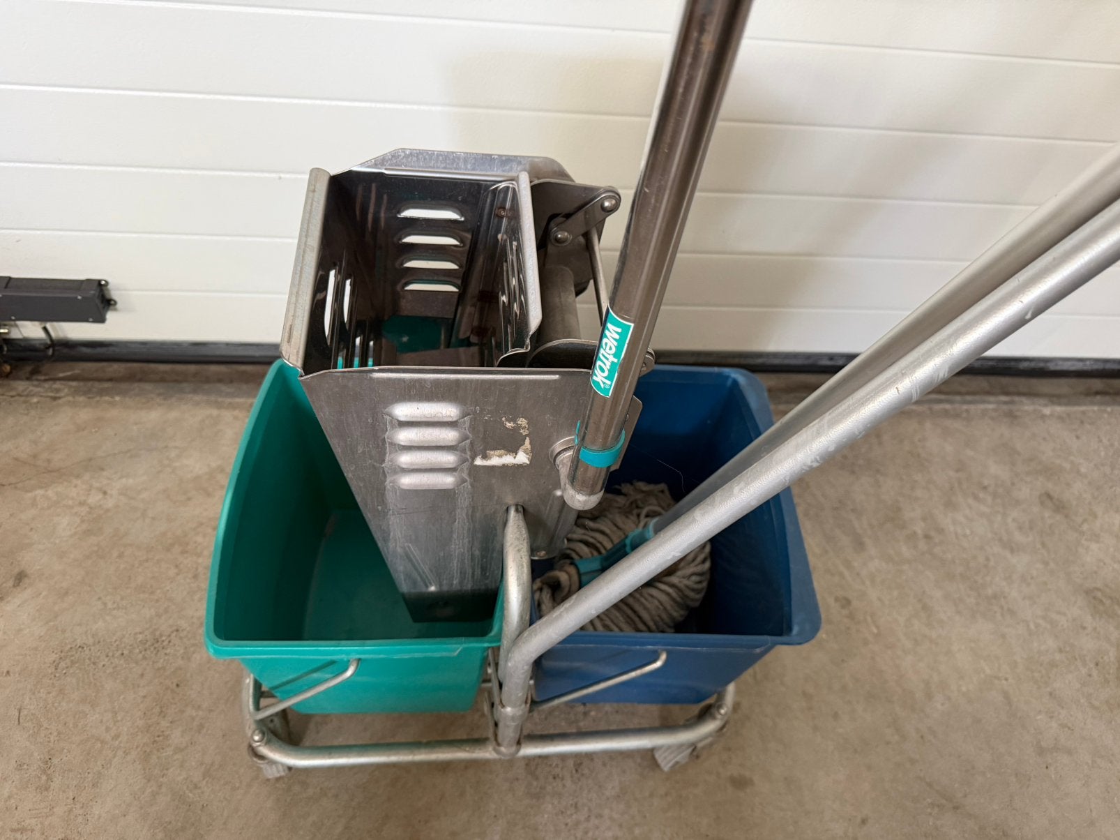 Schoonmaak wagen mwt vloermop, Ophalen, Dweilemmer, -bak, of -wagen