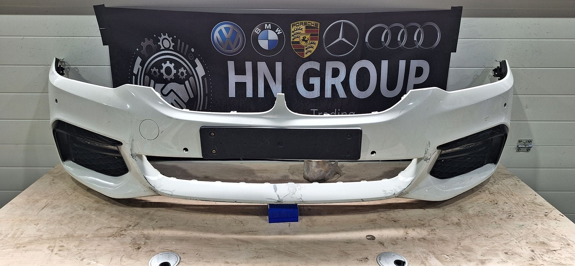 BMW 5-serie voorbumper, Auto-onderdelen, Gebruikt, -, Voor, -
