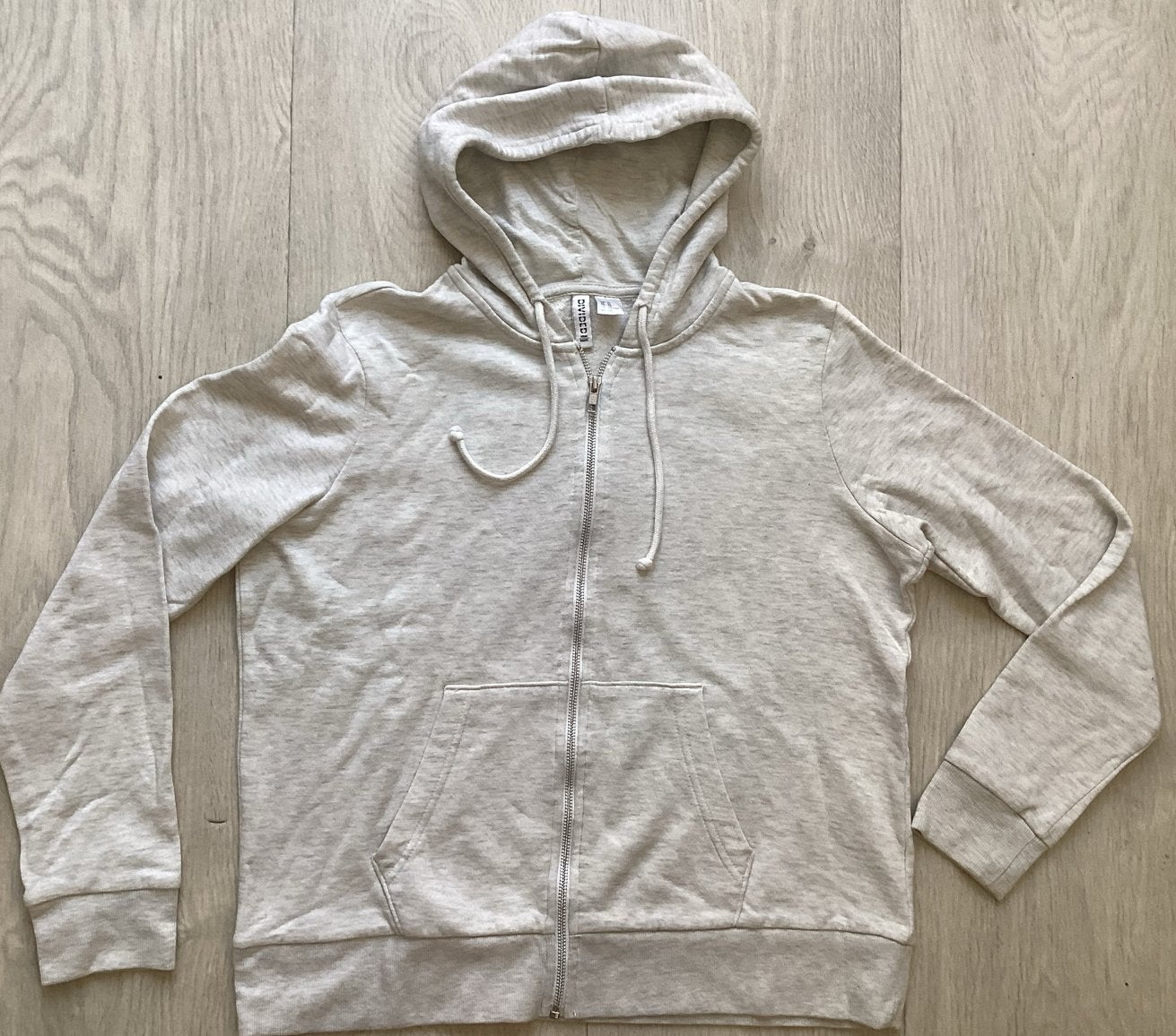H&M Divided Hoodie met rits Maat XL, H&M, Maat 46/48 (XL) of groter, Ophalen of Verzenden, Zo goed als nieuw