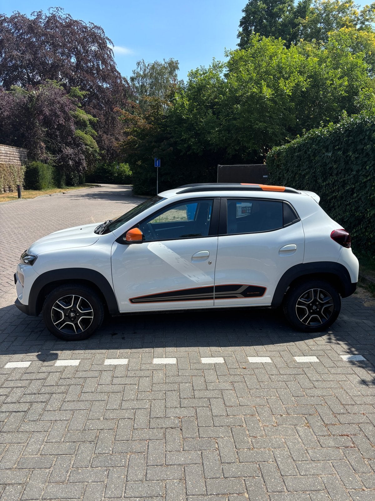 Dacia Spring Electric Comfort Plus 27kwh 2022 Wit