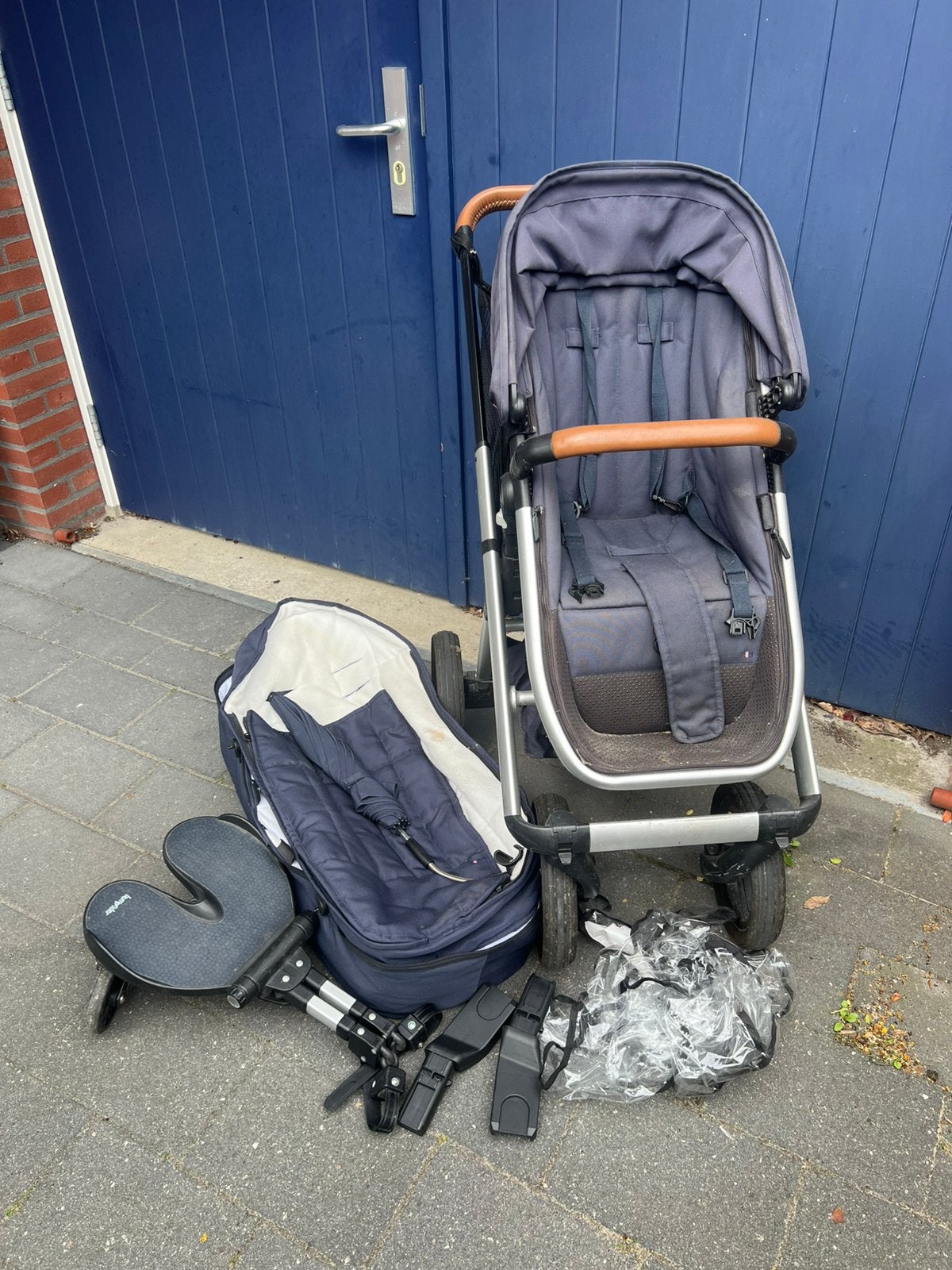 Dubatti kinderwagen compleet, Ophalen, Gebruikt, Combiwagen, Overige merken