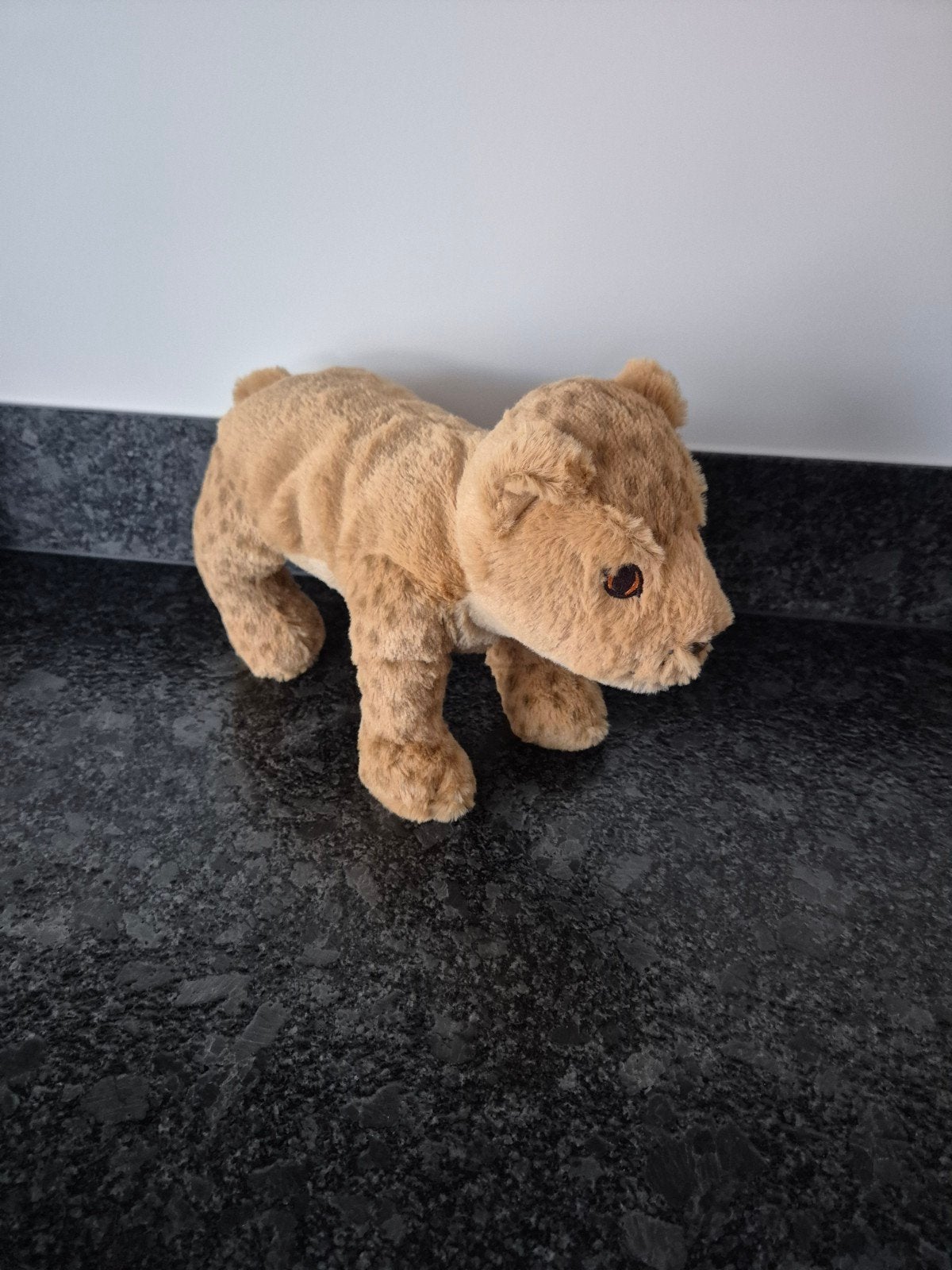 IKEA  - Knuffel Leeuwenwelp Djungelskog, Ophalen of Verzenden, Zo goed als nieuw, Overige typen