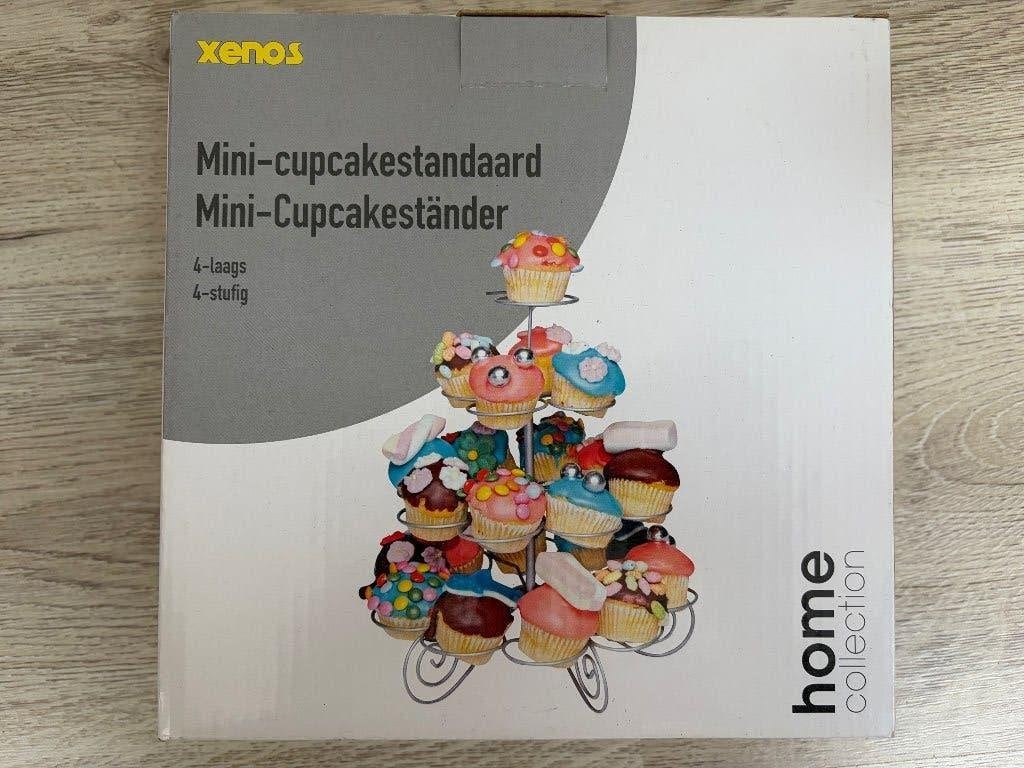 Mini cupcakestandaard (nieuw), Ophalen, Nieuw, Taarten, Bakvorm