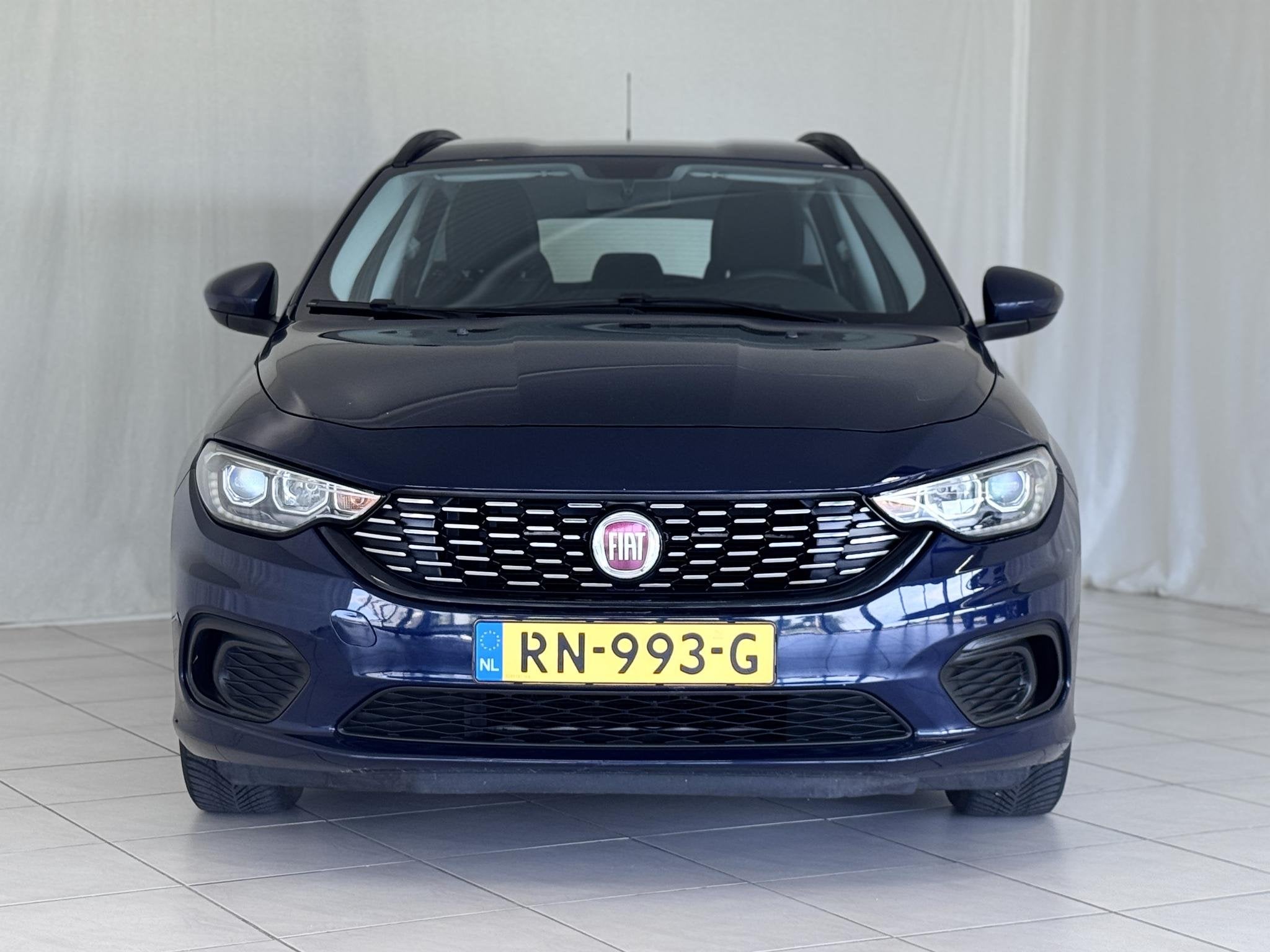 Fiat Tipo Stationwagon 1.4 16v Popstar | Dealeronderhouden |, Auto's, Voorwielaandrijving, Stof, Gebruikt, Euro 6