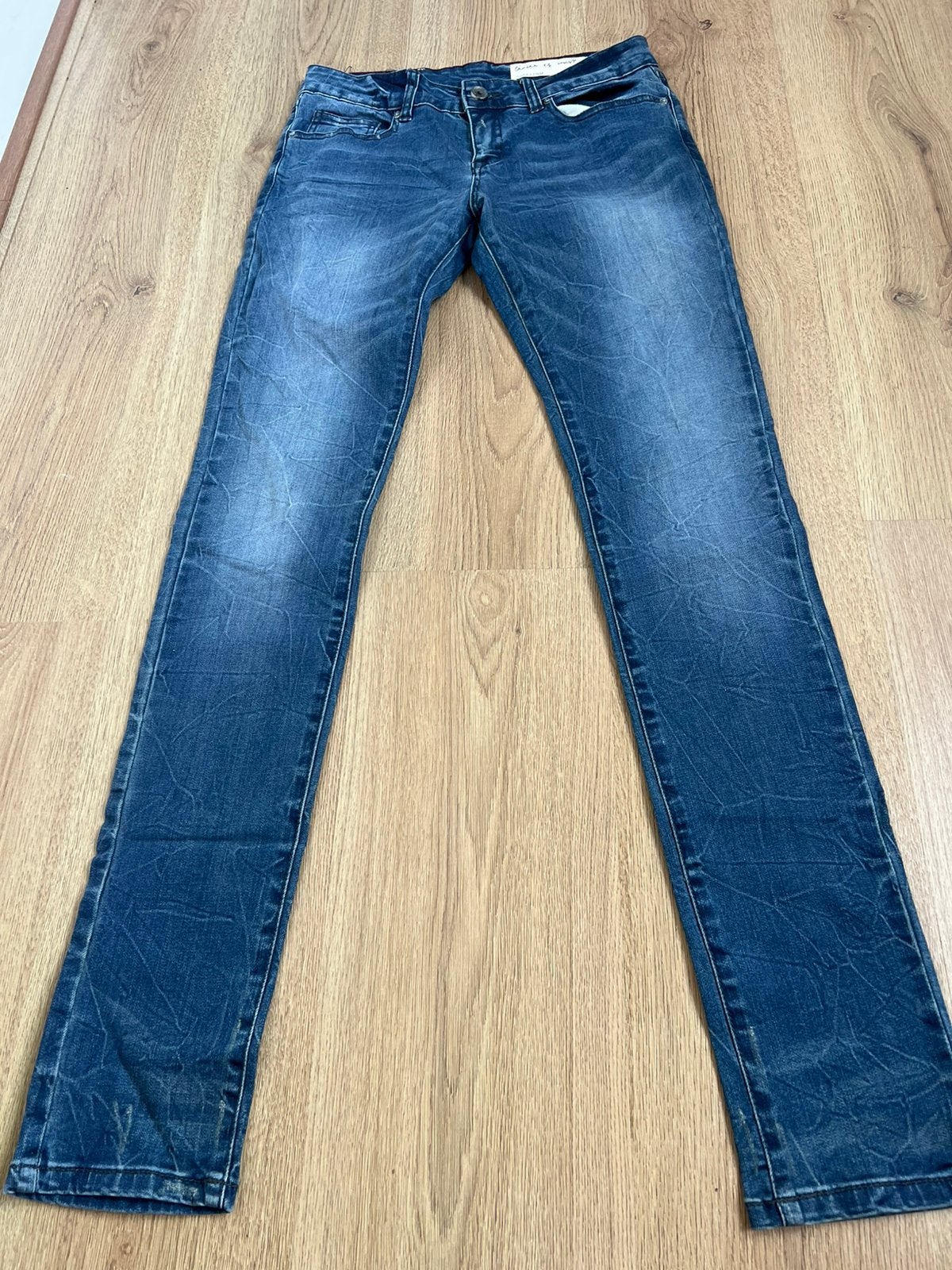 Circle of trust poppy dnm denim 28 blauw spijkerbroek, Blauw, Ophalen of Verzenden, Zo goed als nieuw, X