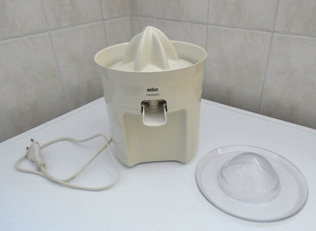 Braun citromatic/citruspers, Witgoed en Apparatuur, Ophalen, Gebruikt, Elektrisch, Citruspers