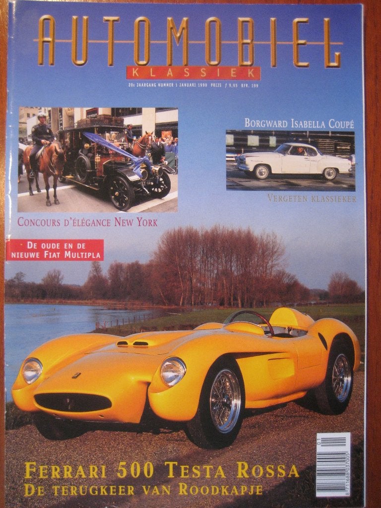 Automobiel 1 1999 Borgward Isabella Coupé, Ferrari, S-Type, Ophalen of Verzenden, Nieuw, Ferrari