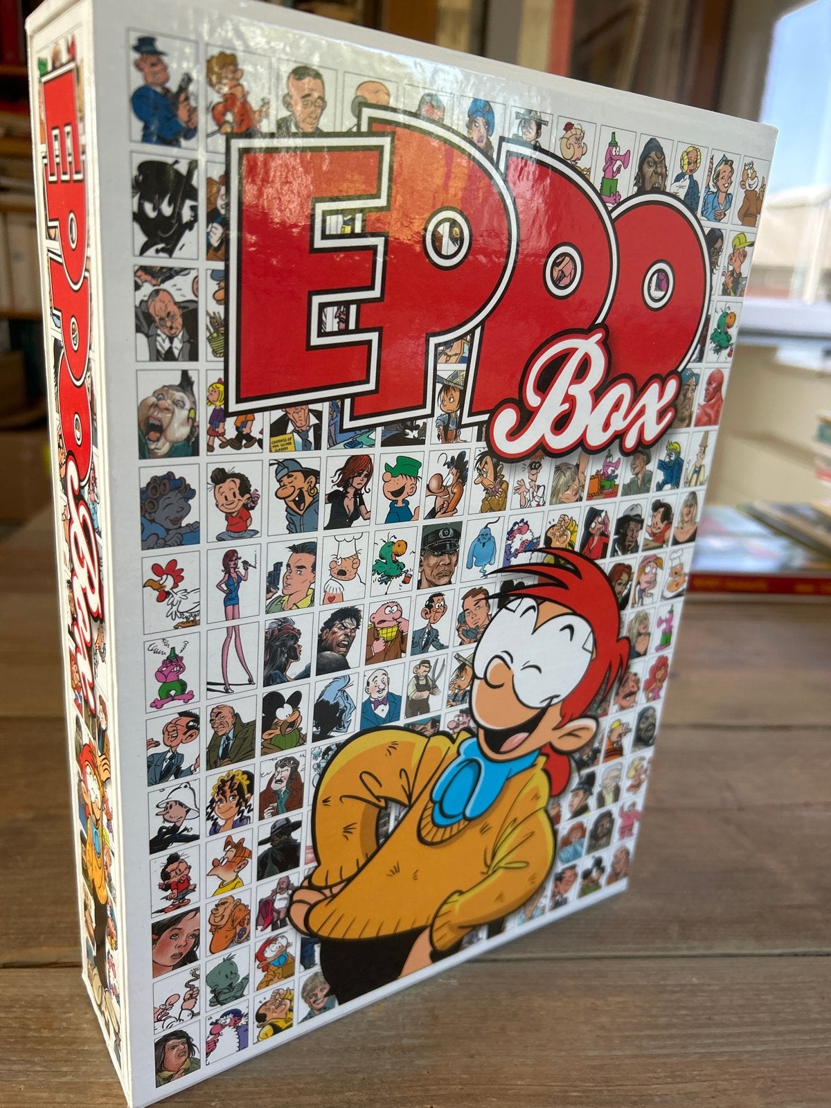 Hele jaargang EPPO Box - Complete serie, Boeken, Complete serie of reeks, Ophalen of Verzenden, Zo goed als nieuw