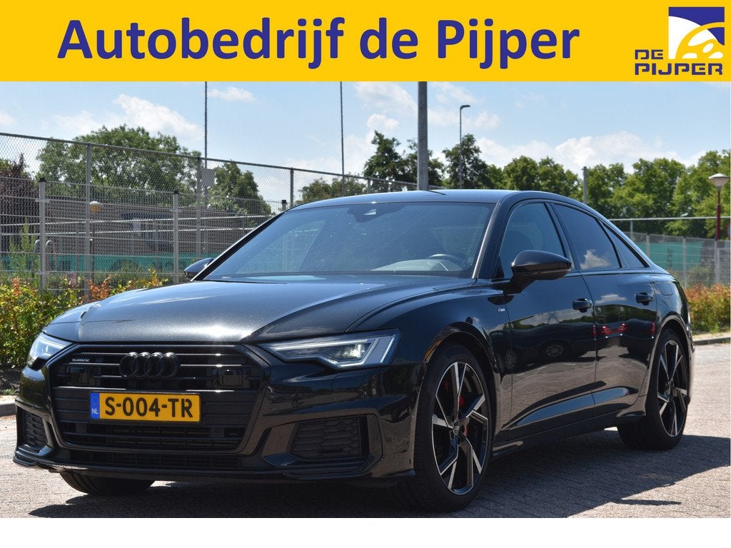 Audi A6 Limousine 50 TFSI e quattro S edition 299 pk | Stand, Automaat, 12 maanden, Gebruikt, 4 cilinders
