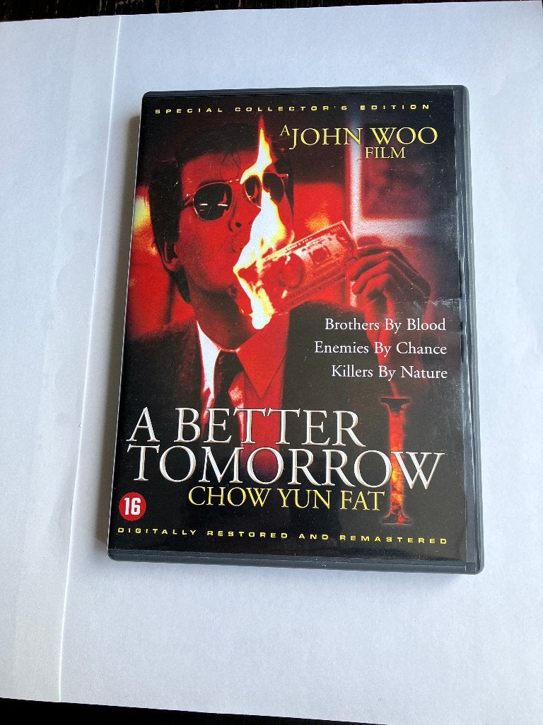 a better tomorrow dvd chow yun fat john woo, Alle leeftijden, Ophalen of Verzenden, Zo goed als nieuw
