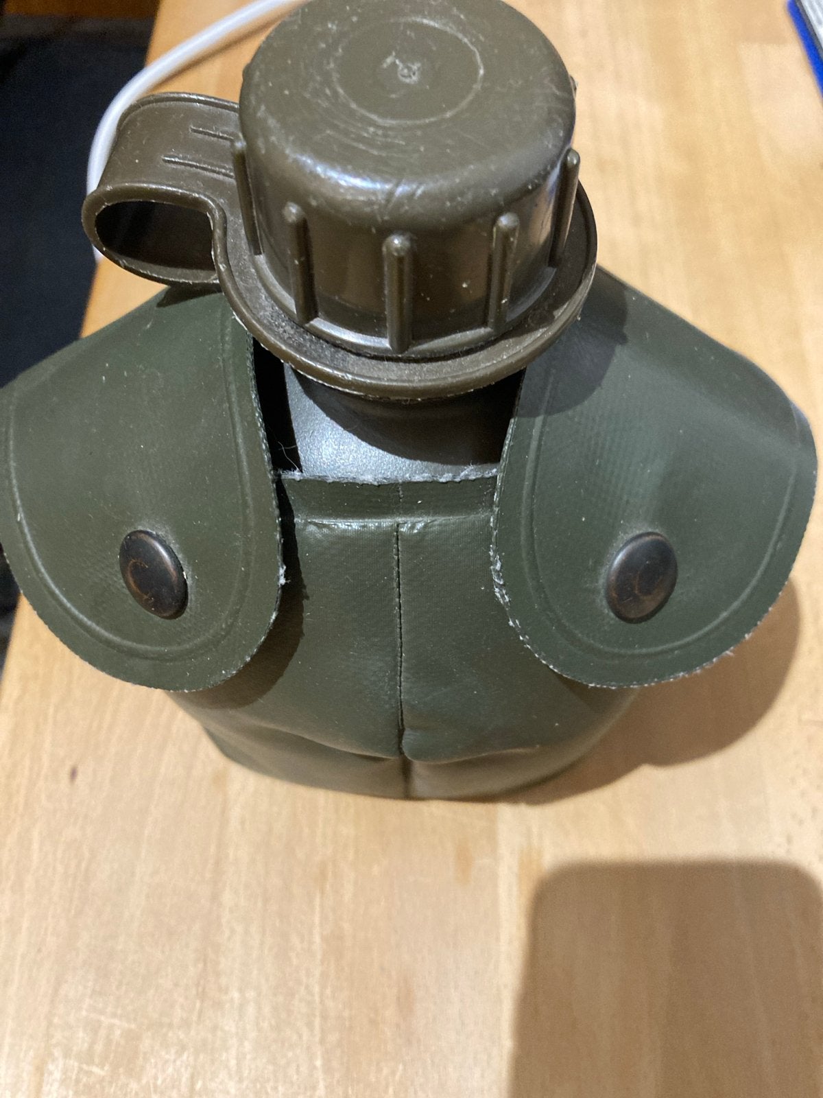 Militaire veldfles met hoes - KL 89, Ophalen of Verzenden, Landmacht, Nederland, Overige typen