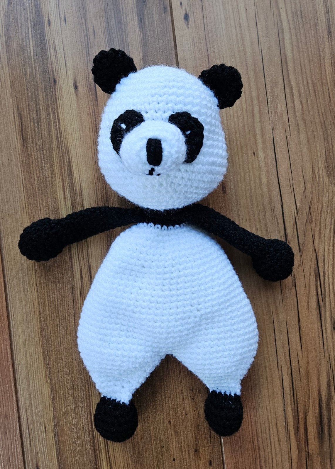 Knuffel panda, handgemaakt, Ophalen of Verzenden, Nieuw