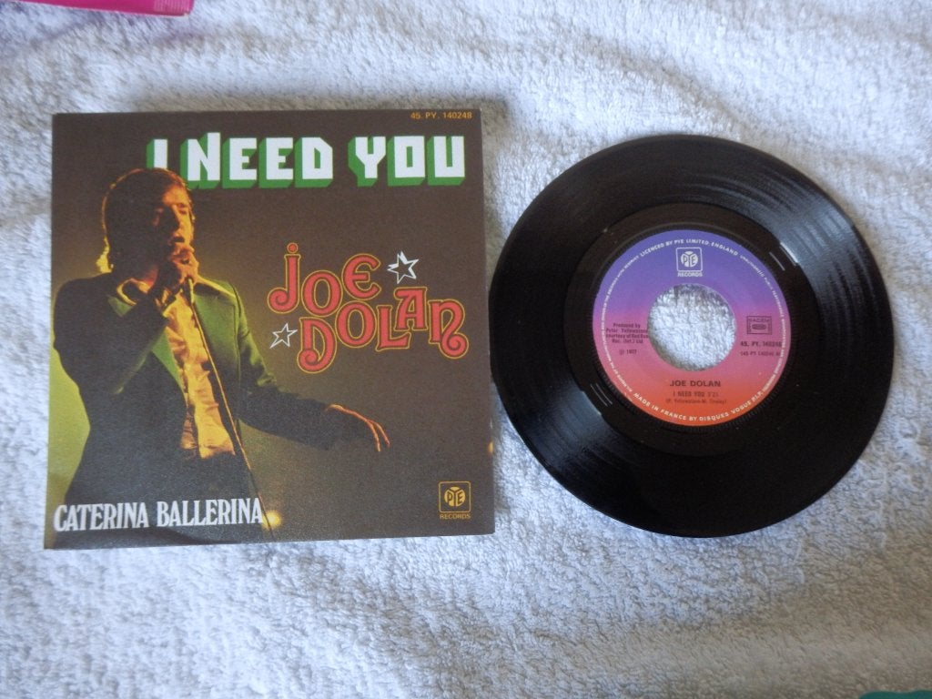 Joe Dolan - i need you, Cd's en Dvd's, Ophalen of Verzenden, Gebruikt, 7 inch, Pop