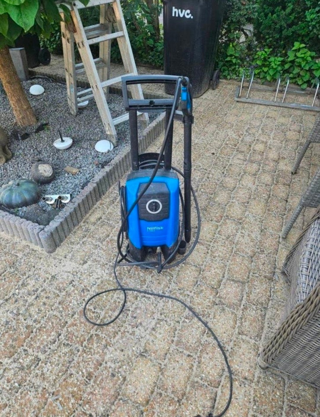 Nilfisk Hogedrukreiniger - Krachtig en Betrouwbaar, Tuin en Terras, Hogedrukreinigers, Gebruikt, Elektrisch, Ophalen of Verzenden