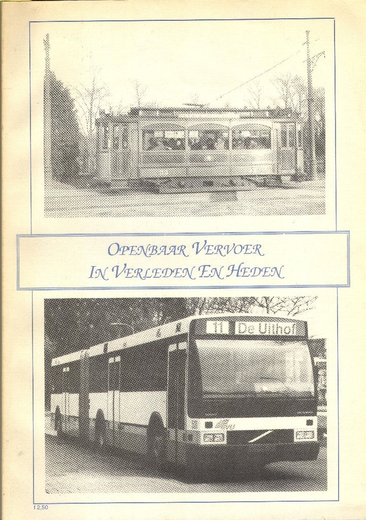Openbaar Vervoer in Verleden en Heden, Boeken, Ophalen of Verzenden, Gelezen, Bus