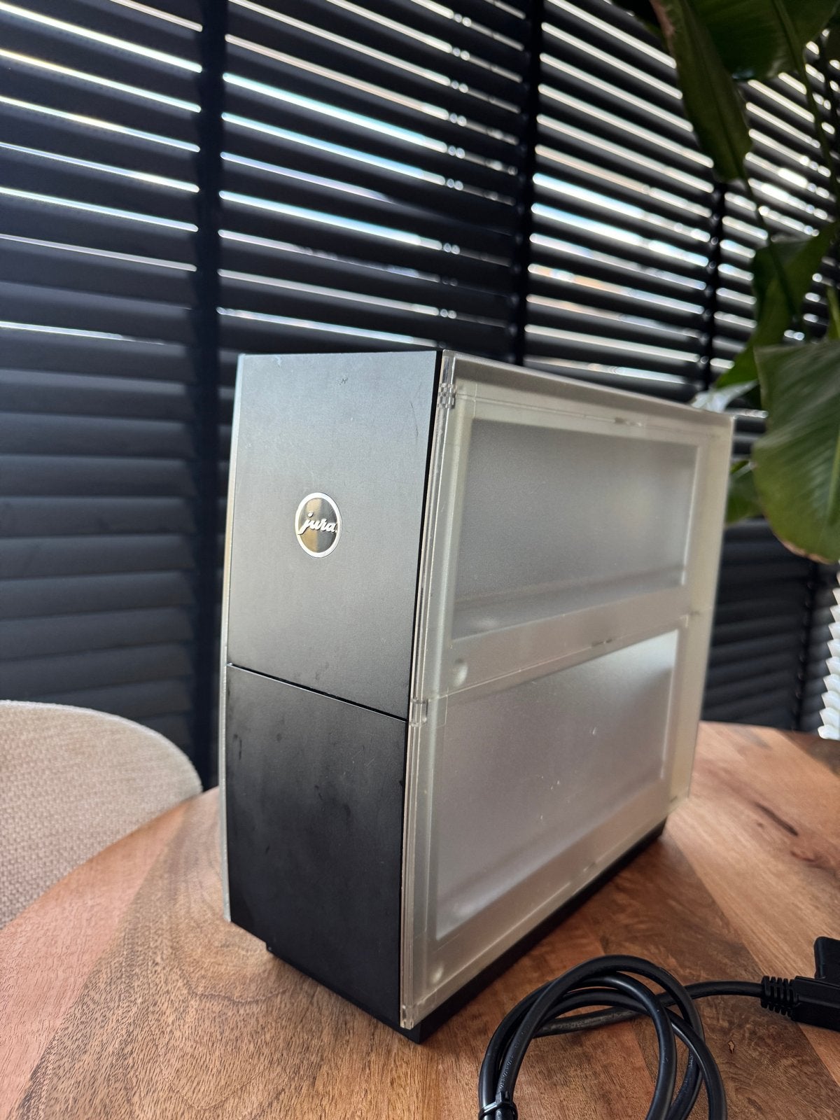 Jura Kopjeswarmer/Mokkenwarmer - Werkt uitstekend!, Ophalen of Verzenden, Gebruikt