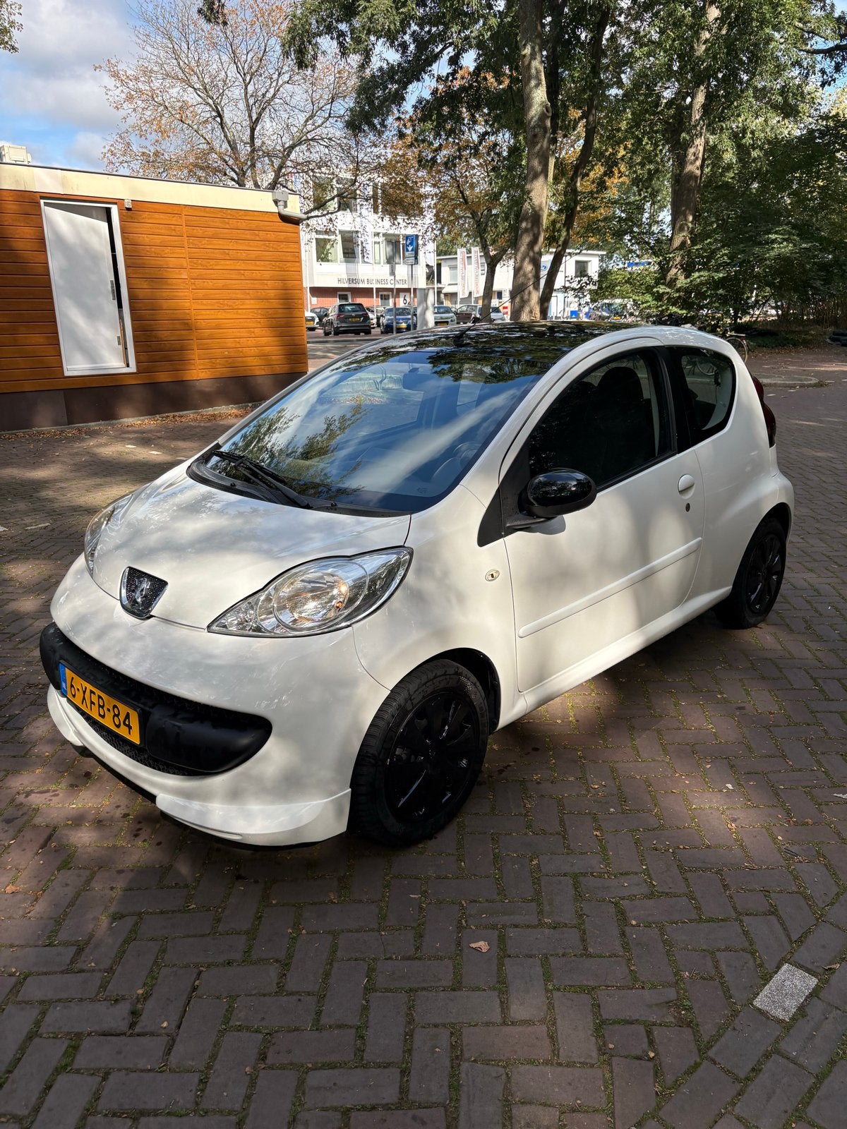 Peugeot 2009 Wit, 4 stoelen, Particulier, 22 km/l, Geïmporteerd