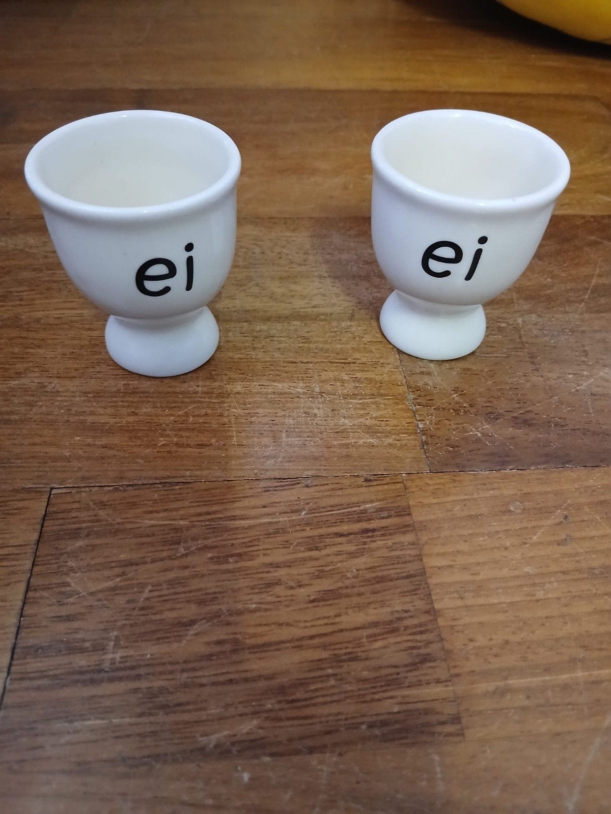 Eierdopjes, Overige typen, Ophalen of Verzenden, Zo goed als nieuw, Overige stijlen