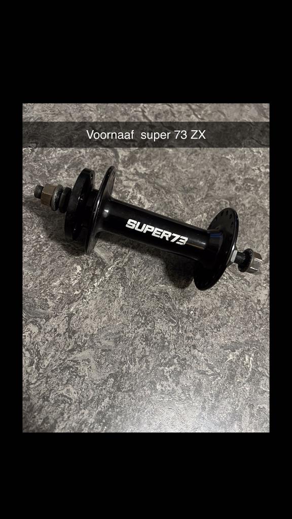 SUPER 73 ZX ( voornaaf ), Ophalen of Verzenden, Zo goed als nieuw