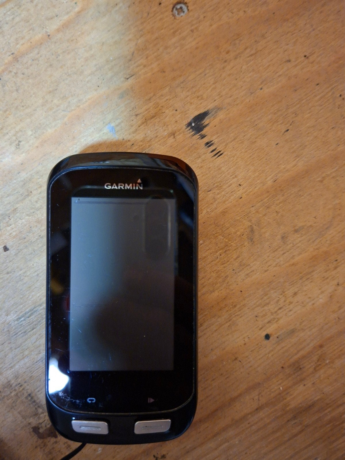Garmin Edge 1000, Ophalen, GPS, Gebruikt