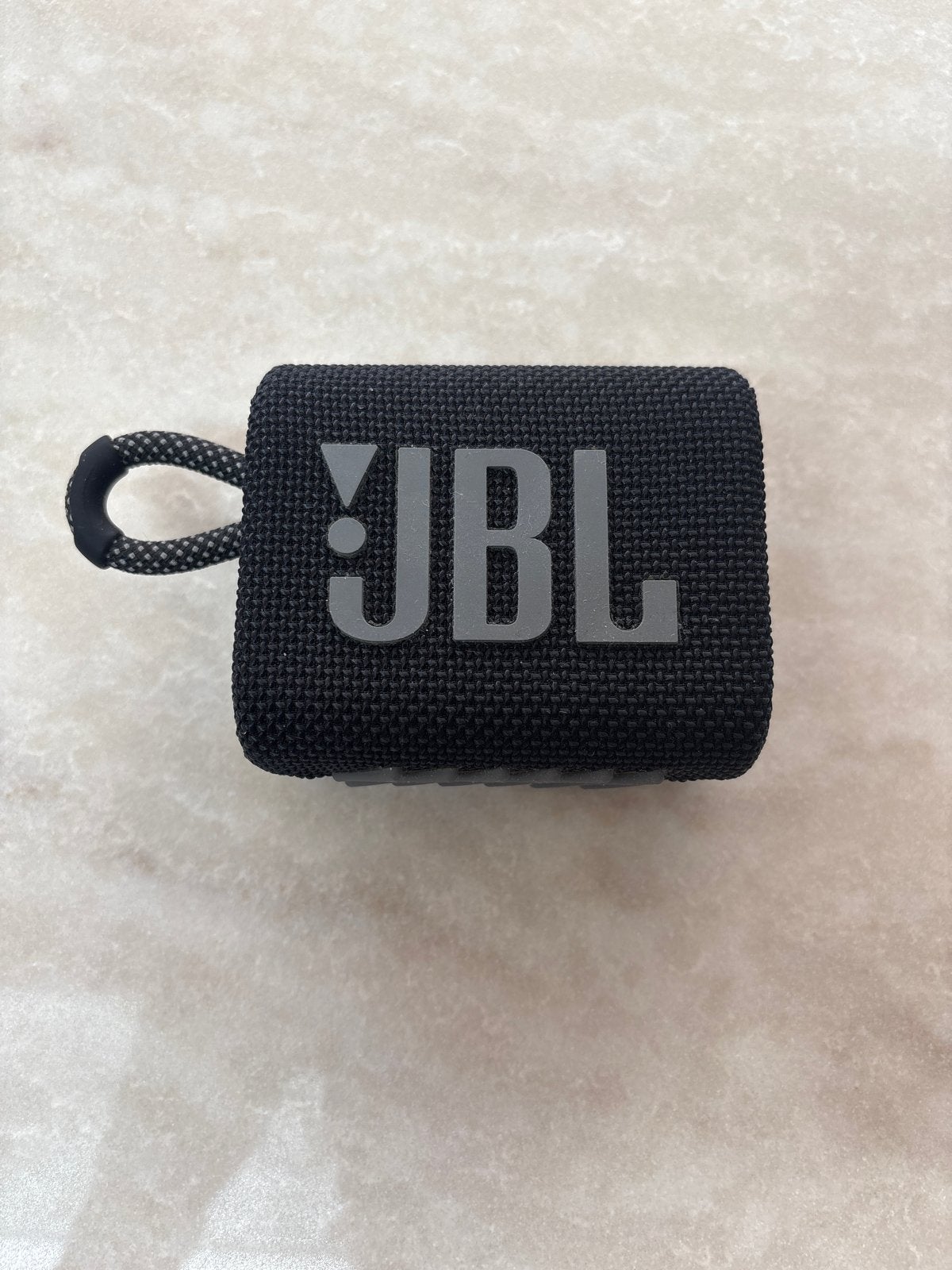 JBL Go 3 Draagbare Bluetooth Speaker - Zwart, Audio, Tv en Foto, Luidsprekers, JBL, Overige typen, Ophalen of Verzenden, Zo goed als nieuw
