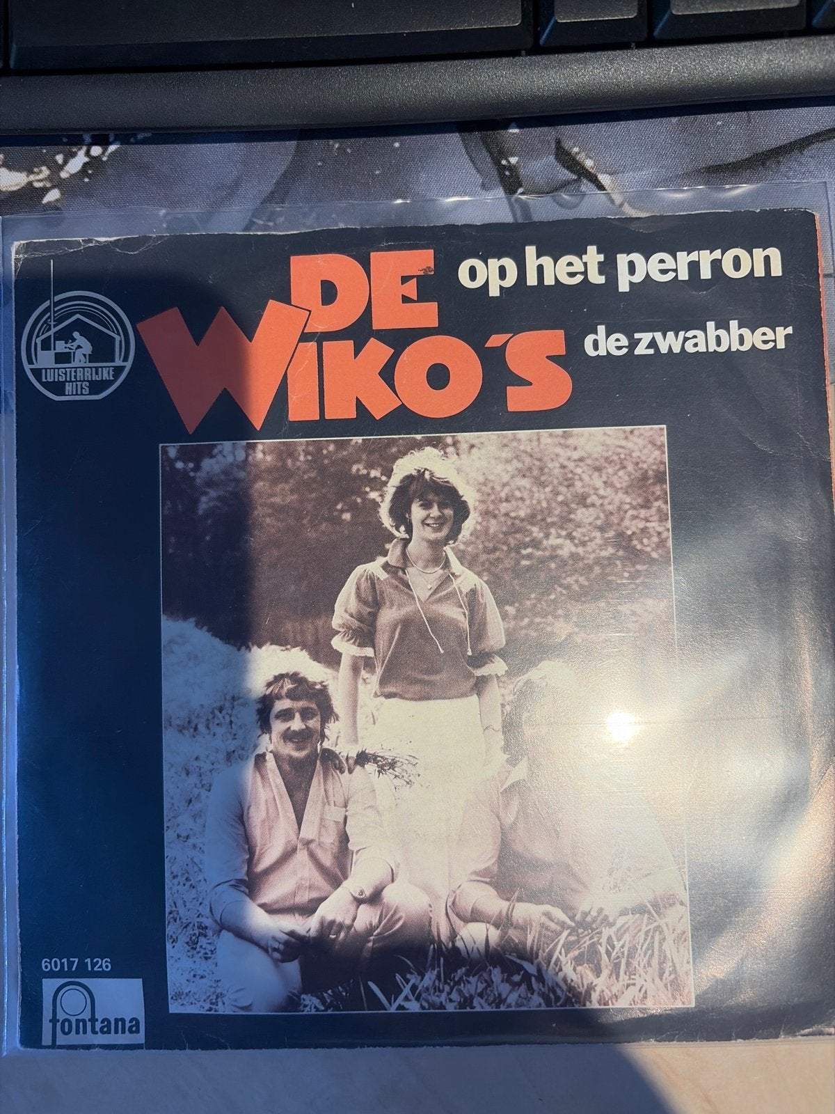 De Wiko's - Op Het Perron / De Zwabber (Vinyl Single), Gebruikt, 7 inch, Ophalen of Verzenden, EP
