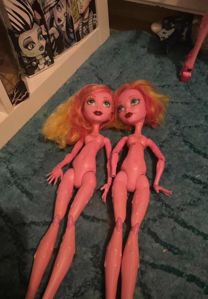 Monster high, Ophalen of Verzenden, Zo goed als nieuw