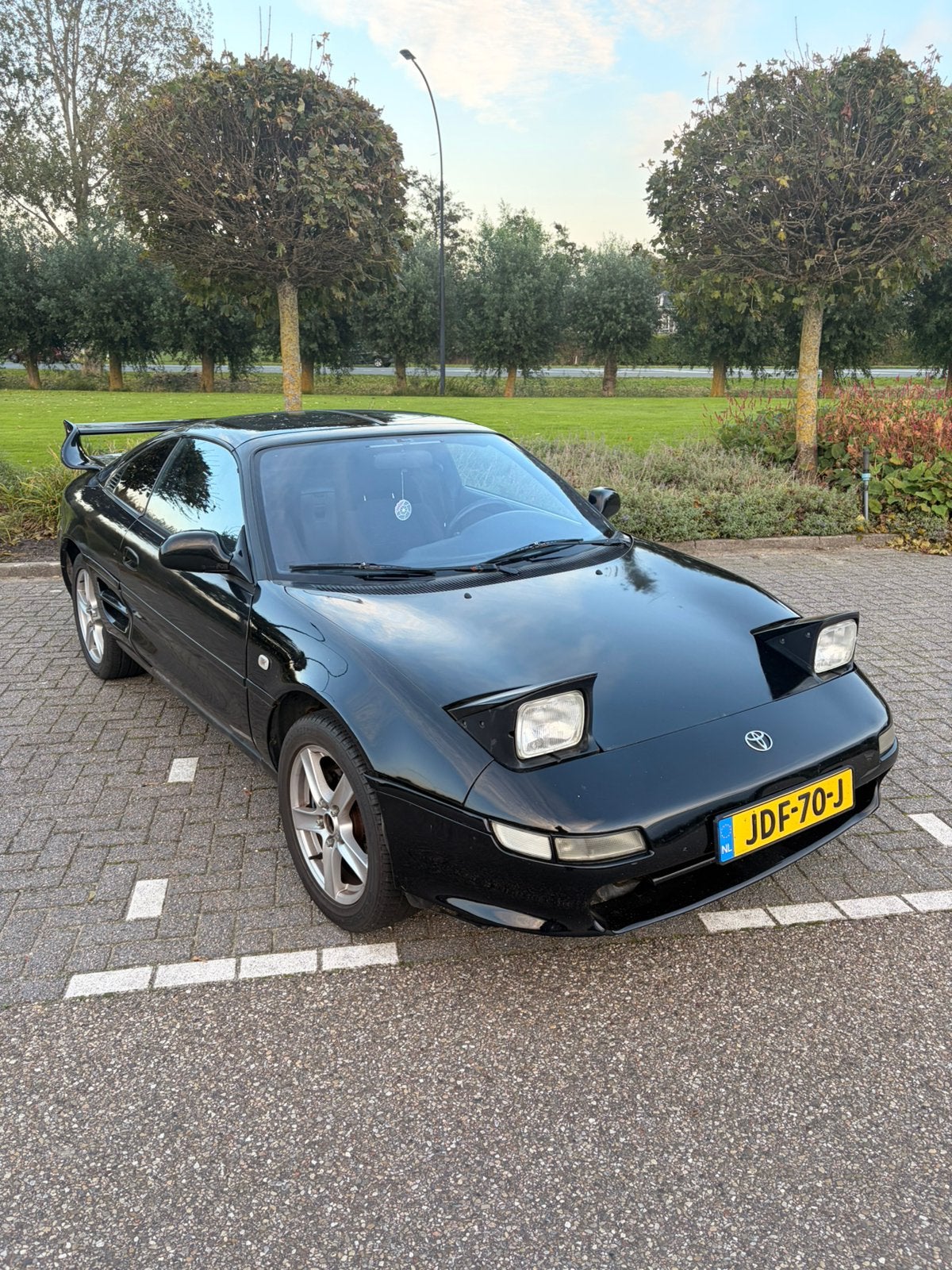 Toyota MR2 SW20 1991, Auto's, 1998 cc, MR2, 156 pk, Zwart