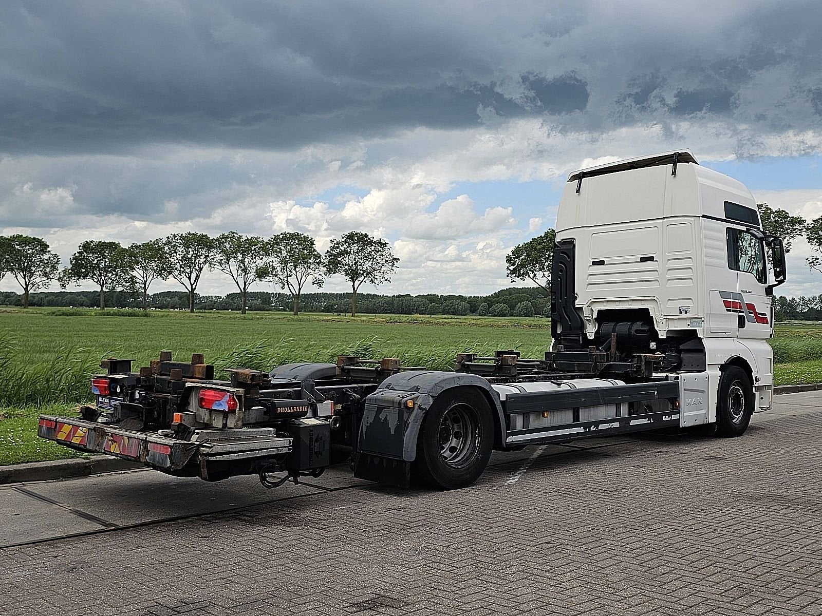M.A.N. 18.460 TGX, Auto's, Vrachtwagens, Automaat, 460 pk, Euro 6, Stoelverwarming