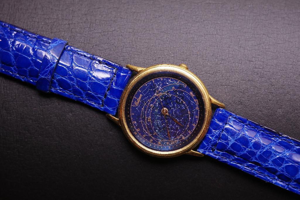 Citizen Cosmosign nr. 4390-43202 horloge, Overige materialen, Leer, Ophalen of Verzenden, Zo goed als nieuw