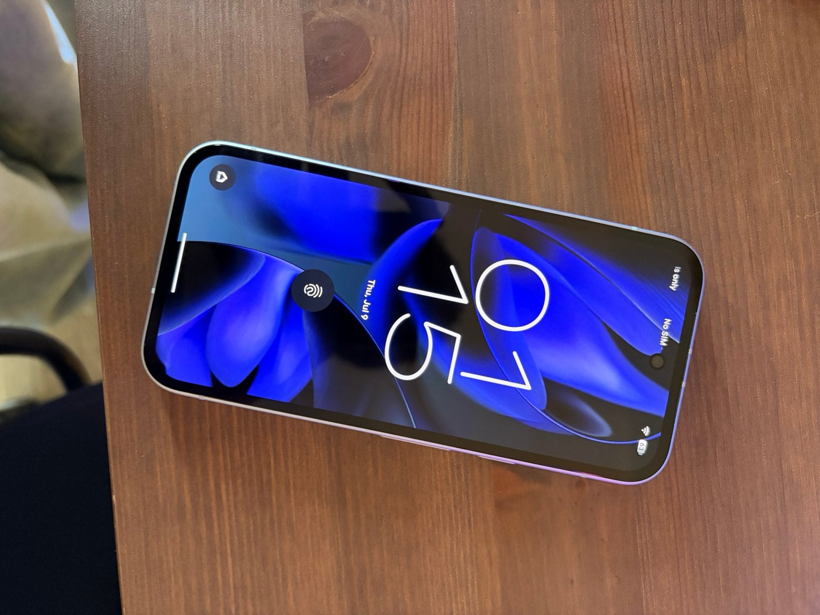 Google Pixel 9a White 128GB, Ophalen of Verzenden, Zo goed als nieuw, Zonder simlock, Zonder abonnement
