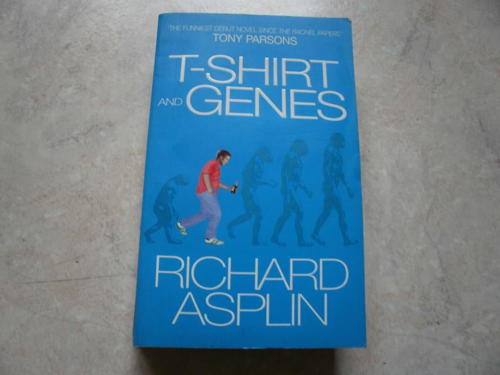 Richard Asplin - T-Shirt and Genes, Ophalen, Gelezen, Richard Asplin, Europa overig