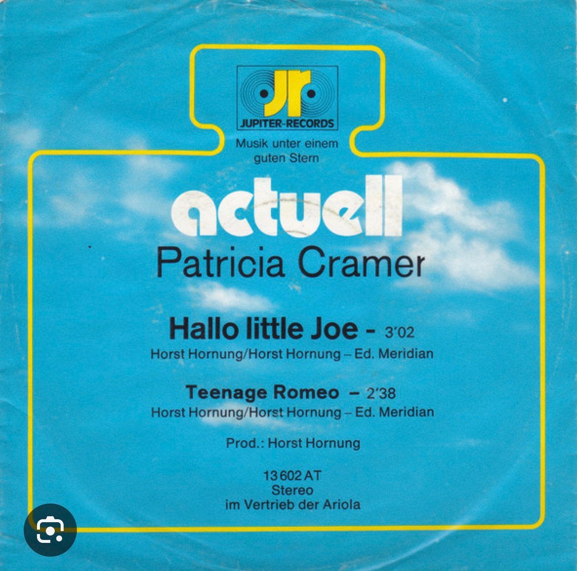 Gezocht: Teenage romeo- Patricia, Cd's en Dvd's, Ophalen of Verzenden, Zo goed als nieuw, Overige formaten, Overige typen