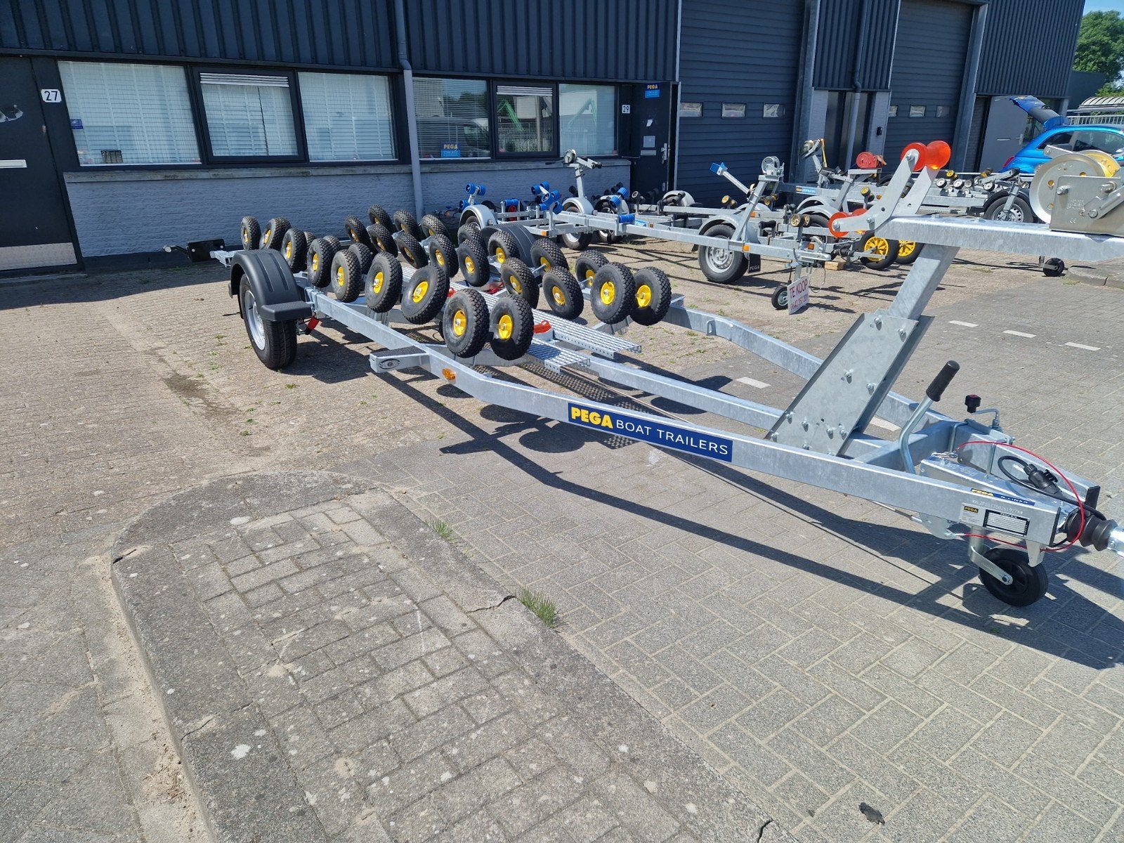 Nieuw bij Struijk Marine Center: De Pega-R-liner  !!!!