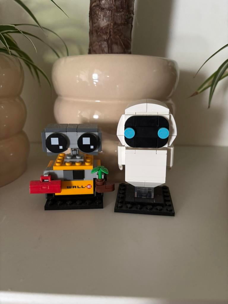 Lego Brickheadz Wall-e & Eve, Kinderen en Baby's, Speelgoed | Duplo en Lego, Ophalen, Zo goed als nieuw
