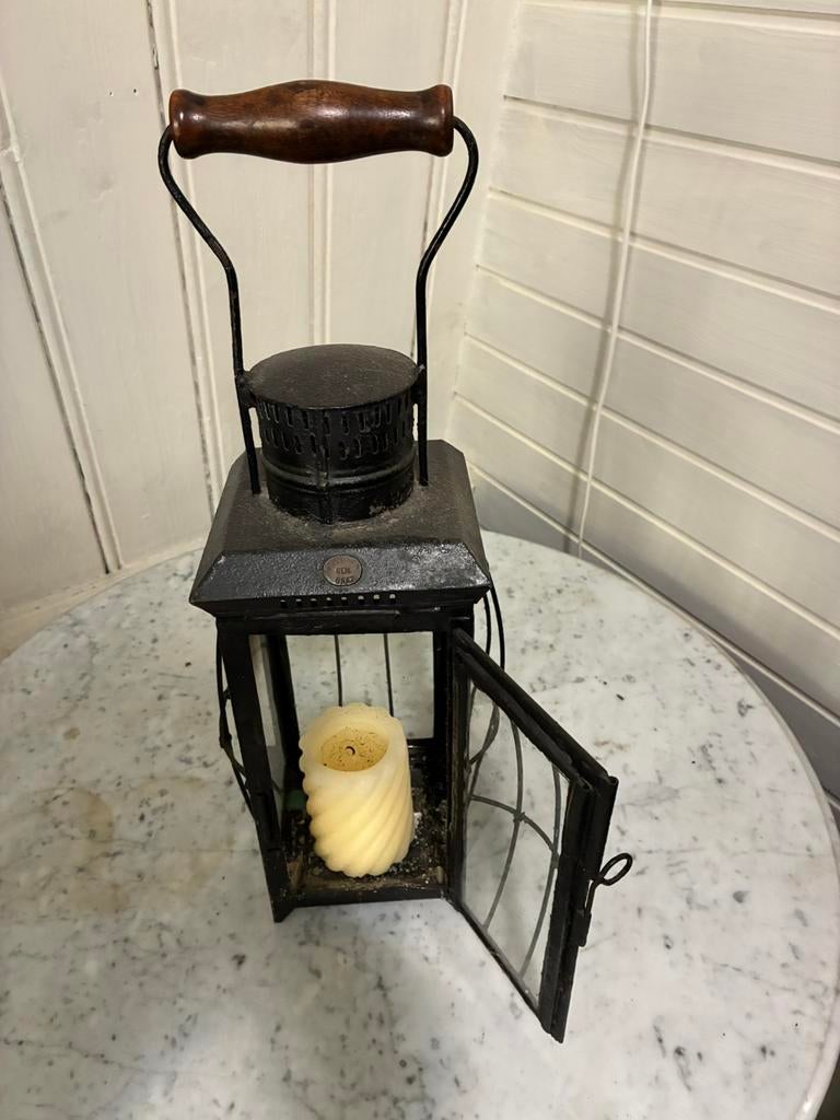 Antiek/brocantelantaarn., Ophalen of Verzenden