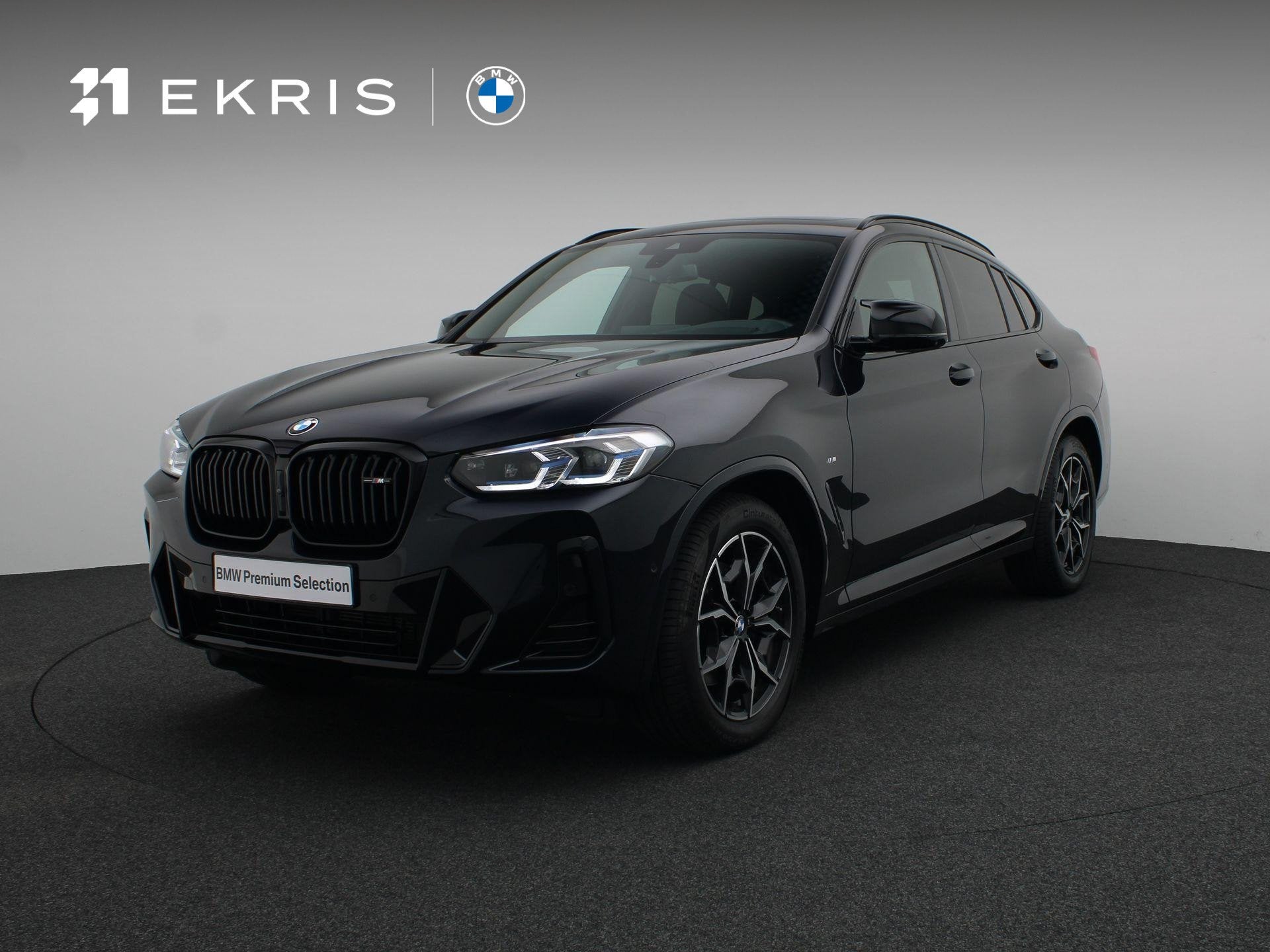 BMW X4 M40i High Executive | Stuurwielrand Verwarmd | Comfor, Auto's, BMW, Automaat, Gebruikt, 360 pk, Zwart
