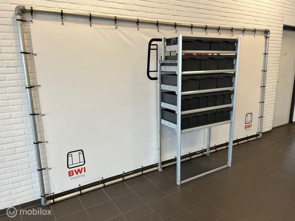 Sortimo bedrijfswageninrichting / businrichting /nette staat, Gebruikt, Ophalen of Verzenden