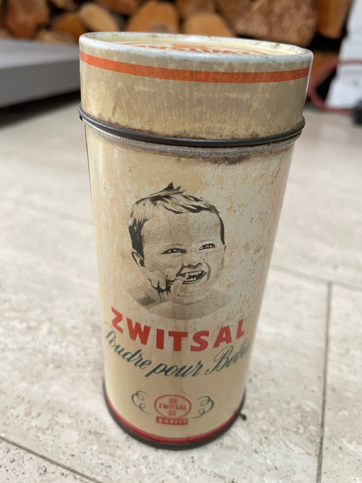 Zwitsal babypoederbus, Ophalen, Gebruikt, Overige