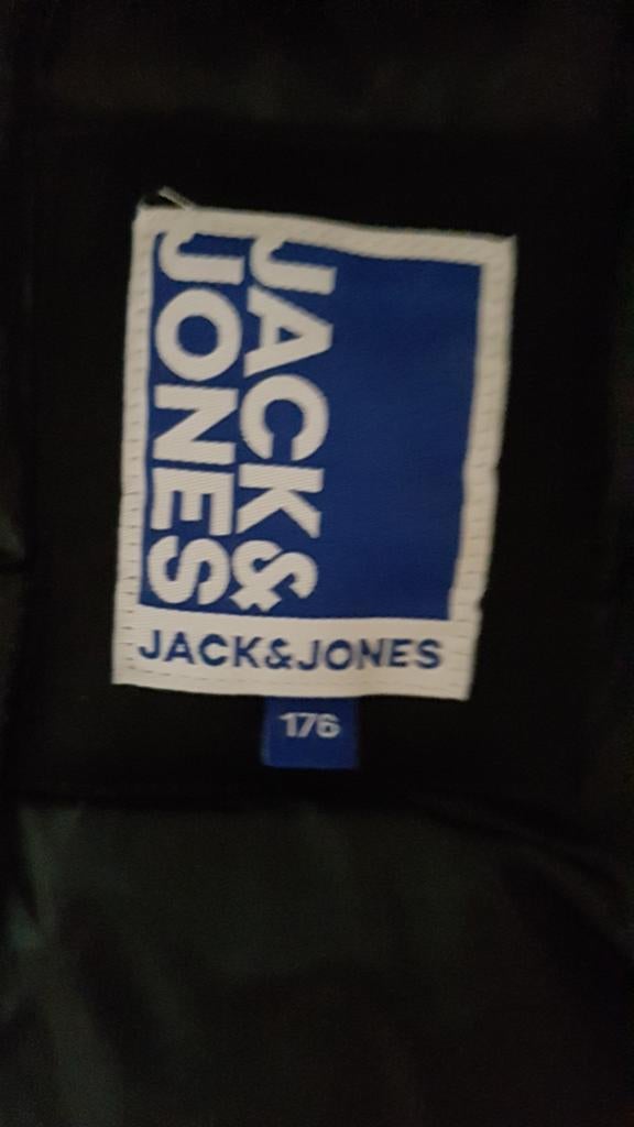 winterjas Jacks & Jones nieuw, Nieuw, Ophalen of Verzenden, Jas, Jongen