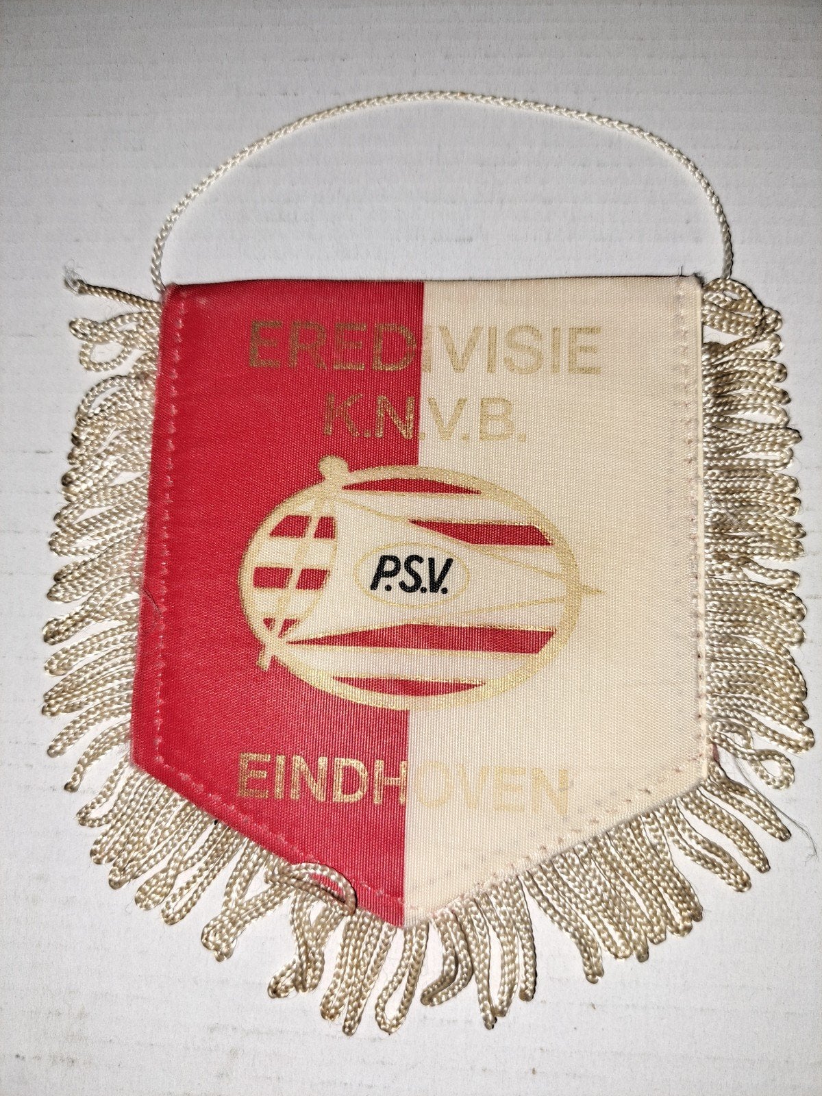 PSV Eredivisie KNVB Vaantje Eindhoven, Verzamelen, Ophalen of Verzenden, Gebruikt, PSV, Vaantje of Sjaal