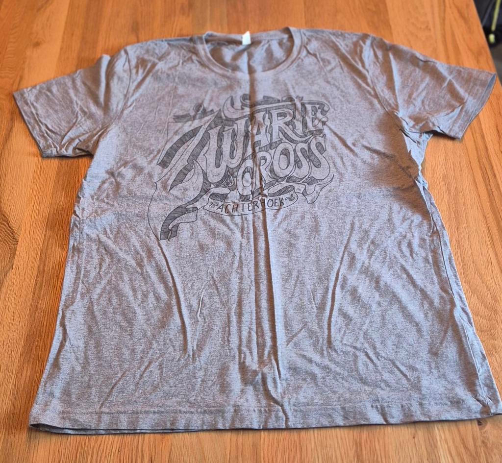 Grijs T-shirt "Zware Cross " Maat XL, Kleding | Heren, T-shirts, EarthPositive, Maat 56/58 (XL), Ophalen of Verzenden, Zo goed als nieuw