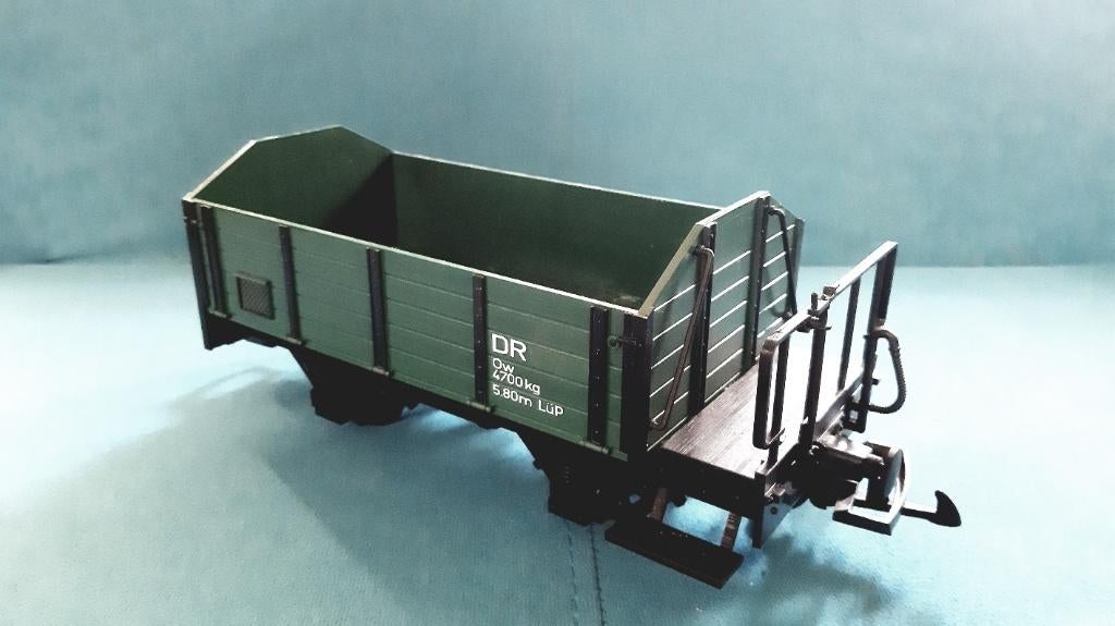 LGB 9940 goederenwagon te koop, Hobby en Vrije tijd, Modeltreinen | Overige schalen, Gelijkstroom, Wagon, Ophalen of Verzenden
