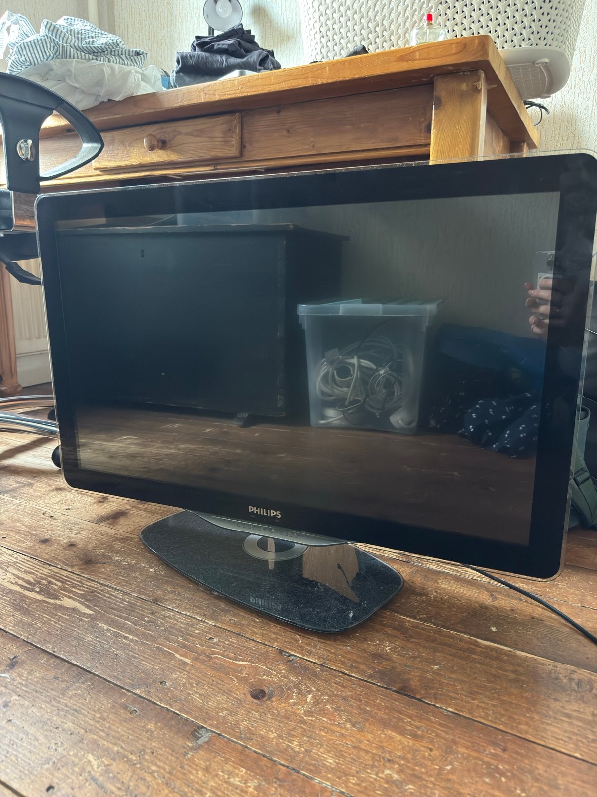 Philips 32PFL8605H/12 Full HD LCD TV met afstandsbediening, Audio, Tv en Foto, Philips, 50 Hz, Full HD (1080p), Gebruikt