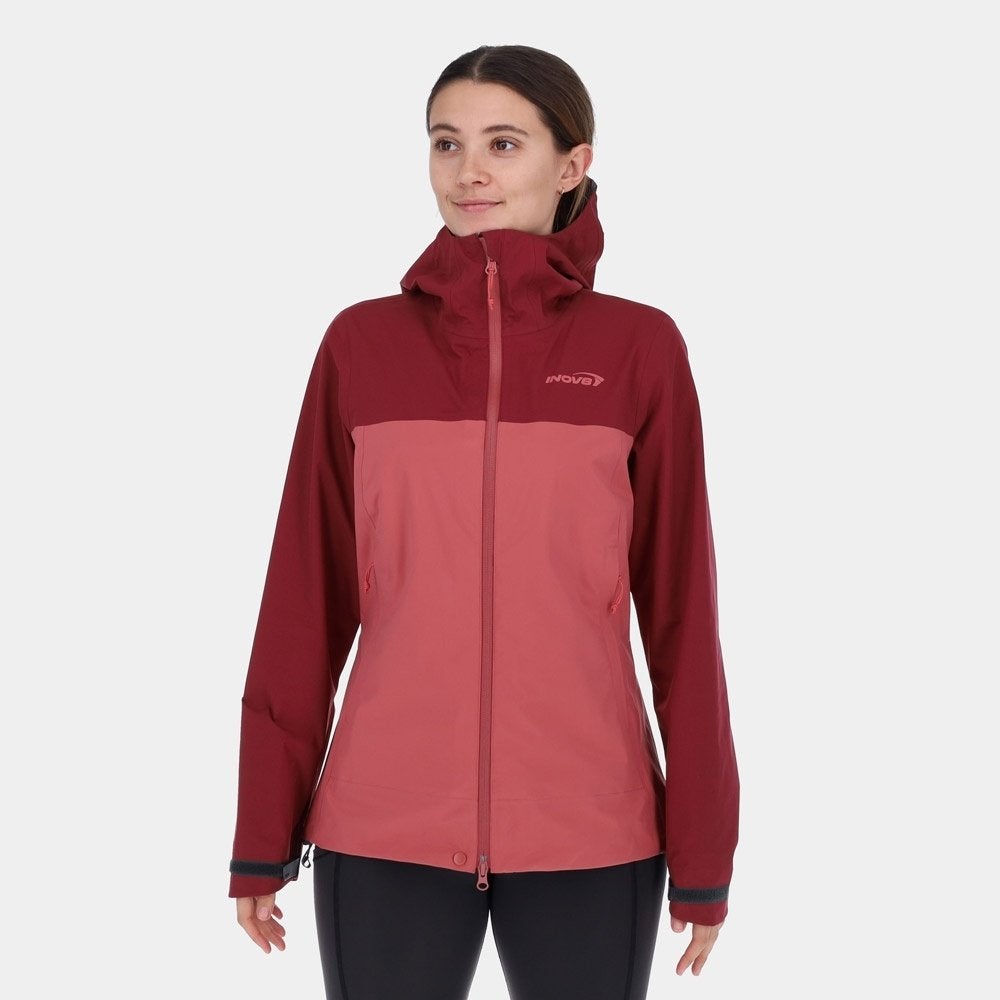 Inov-8 VentureLite Jacket FZ W - Bordeaux - Hike Horizon, Ophalen of Verzenden, Nieuw, Maat 34 (XS) of kleiner, Rood