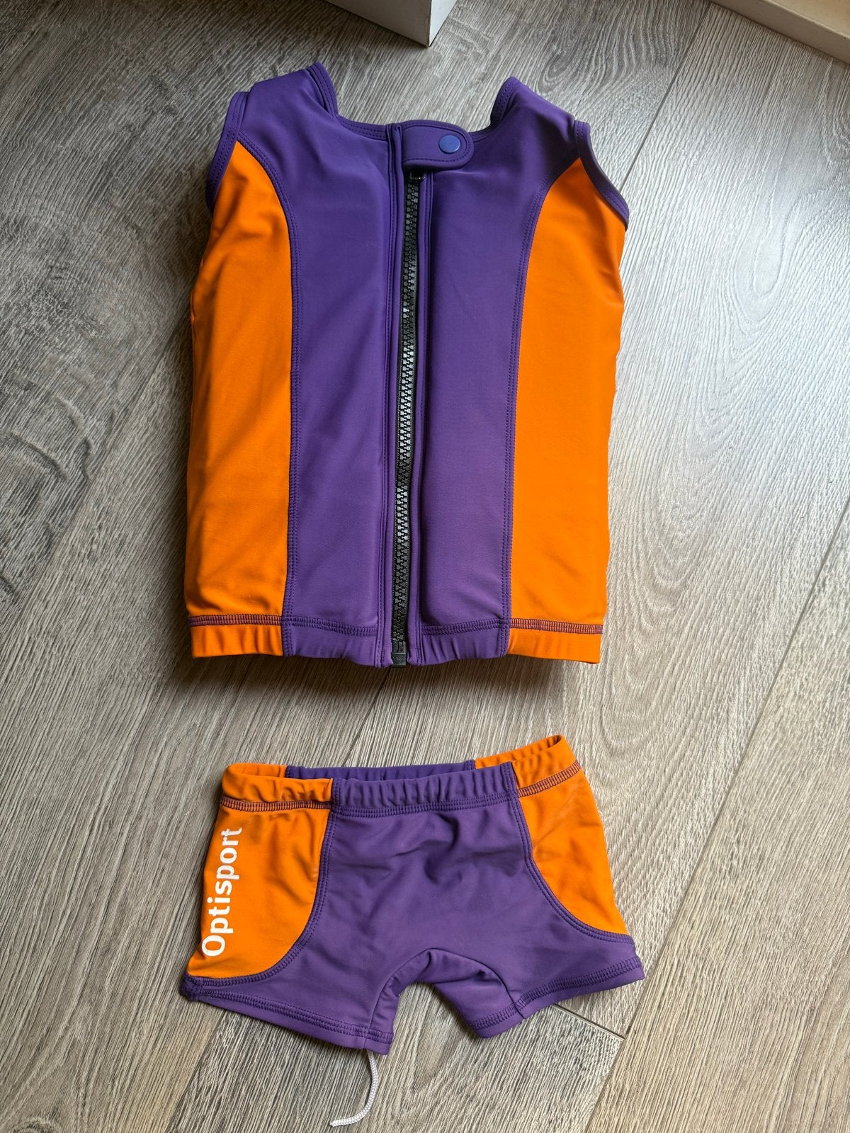 Zwemvest Optisport met zwembroek - Maat M (4-5 jaar), Ophalen of Verzenden, Zo goed als nieuw, Jongetje of Meisje