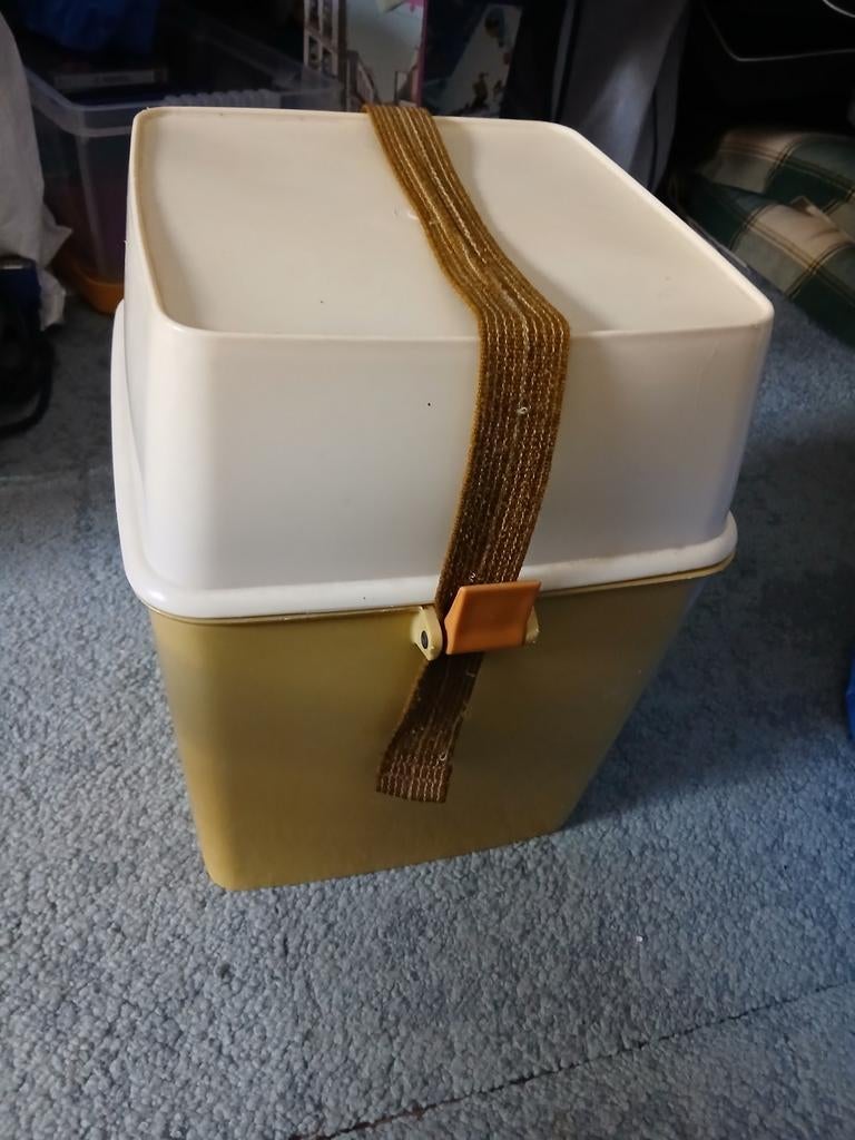 Taffel kampeer set retro vintage, Ophalen of Verzenden